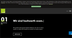 Desktop Screenshot of hochwarth-ecom.de